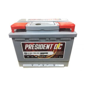 President /Tolero Akü 12V 60Ah 500CCA Petlas Üretimi ve Garantisi