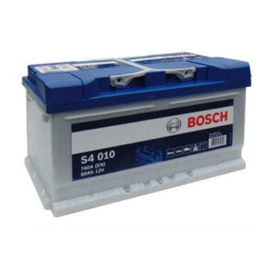 Bosch Akü 12V 80Ah S4 Silver Seri 700A CCA