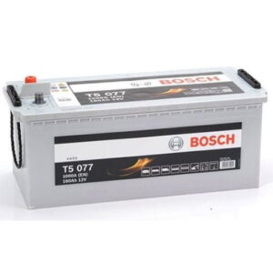 Bosch Akü 12V 180 Ah T5 (Tam kapalı) Marine ve Karavan Aküsü