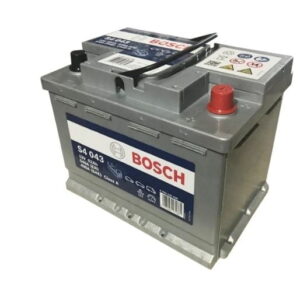 Bosch Akü 12V 60Ah S4 031 Alçak Silver Serisi 540 CCA (Ford-Opel)