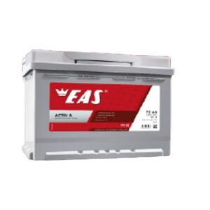 Eas Akü 12V 72Ah 700 CCA Activ A Tam Kapalı (İnci üretimi)