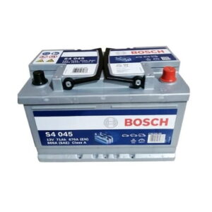 Bosch Akü 12V 71Ah 680 CCA S4 Alçak Opel/Ford