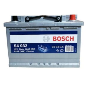 Bosch Akü 12V 74Ah S4 Silver Serisi 680 CCA