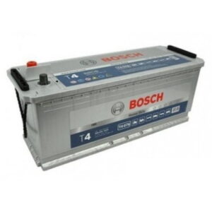 Bosch Akü 12V 215 Ah T4 (Tam Kapalı) Marine ve Karavan Aküsü