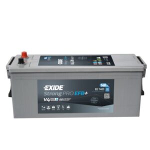 Exide Akü 12V 140Ah Strong PRO 800A (Marine ve Karavan Uyumlu)