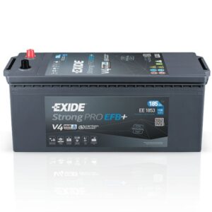 Exide Akü 12V 185Ah Strong PRO 1100A (Marine ve Karavan Uyumlu)