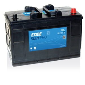 Exide Akü 12V 110Ah StartPro 750CCA EG1102