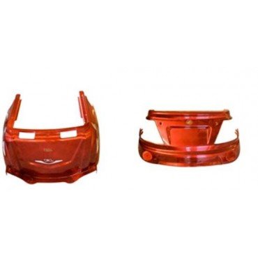 Arora Felix Koltuk Alti Panel Kirmizi Takim