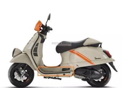 Parça: Gtv 300 Hpe Abs Rst Ön Panel Çita Sol Alt Mat Si̇yah