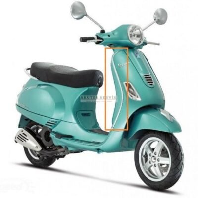 Parça: Lx 150 İe  Ön Panel Çita Sağ