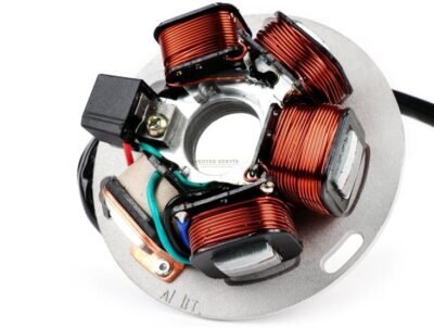 Parça: Vespa PX 200 Manyeto Tablası-Statör