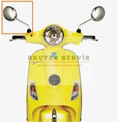 Parça: Lx 125 3V Ie Ayna Sağ