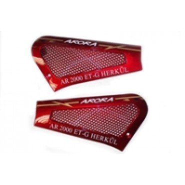 Arora Ar 1500W Herkül  Sağ Koruma Levhasi Kirmizi