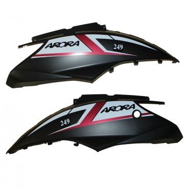 Paça: Agust Sağ Koruma Levhası Kırmızı