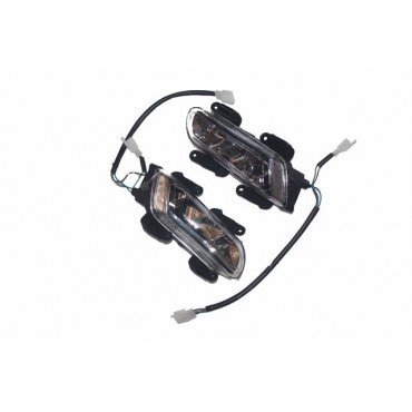 Arora Cappucino 50Cc Ve 125Cc  Sol Arka Si̇nyal