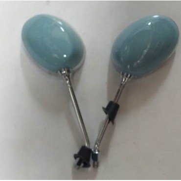 Arora Cappucino 50Cc Ve 125Cc  Ayna Takimi (Koyu Mavi̇)