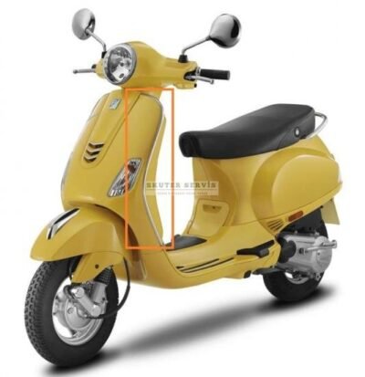 Parça: Lx 150 İe  Ön Panel Çita Sol