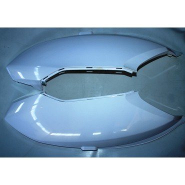 Arora AR100-7 Alfa Sağ Koruma Levhası Beyaz