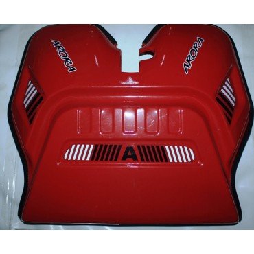 Arora Xlt48A Navara  Ön Koruma Demi̇ri̇ Kirmizi