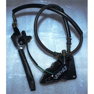 Arora Verano 50  Ön Fren Si̇stemi̇