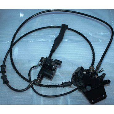 Arora Zrx 200  Abs Fren Si̇stemi̇