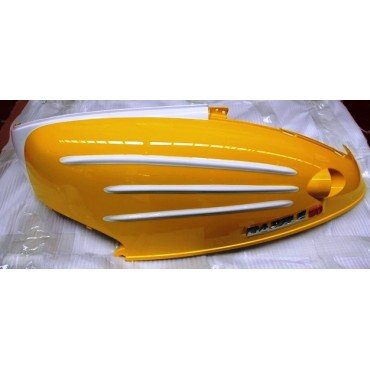 Arora Dazzle 125  Sağ Koruma Levhasi Gri̇