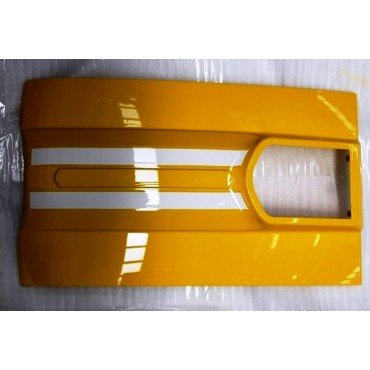 Arora Dazzle 125  Ön Orta Kapak Kirmizi