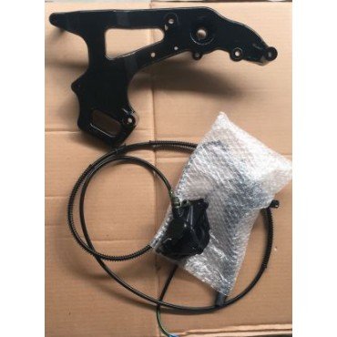 Arora Zrx 200  Arka Fren Si̇stemi̇ Komple (Braketli̇)