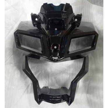 Arora Mt 125  Far Muhafaza Parlak Si̇yah