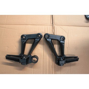 Arora Mt 125  Sol Arka Basamak