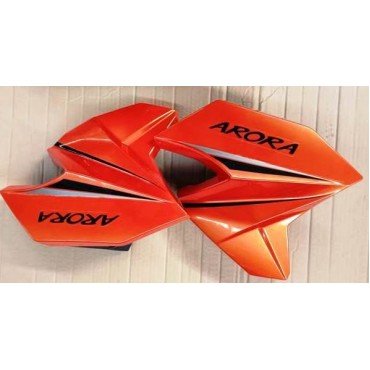 Arora Ars 200  Depo Ön Koruma Sağ Kirmizi