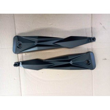 Arora Mt 125  Motor Koruma Dekorati̇f Pls. Parlak Si̇yah