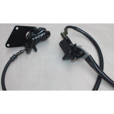 Arora Safari 125 Ön Fren Si̇stemi̇