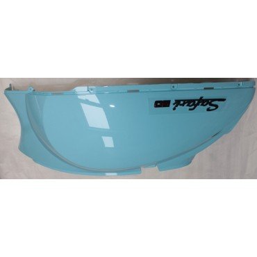 Arora Safari 50  Sol Koruma Levhasi Gri̇