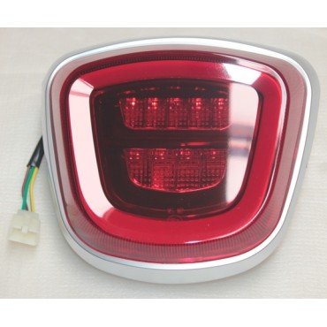 Arora Safari 50  Arka Stop Komple