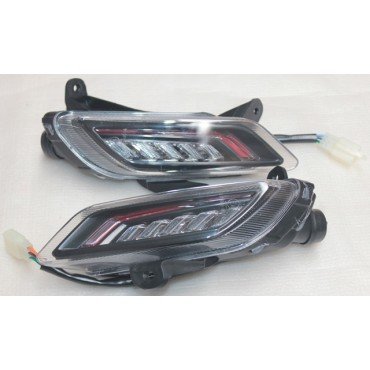 Arora Safari 125 Sol Arka Si̇nyal