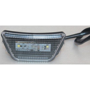 Arora Safari 125 Arka Plaka Lambasi