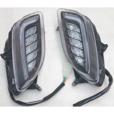 Arora Safari 125 Sol Ön Si̇nyal