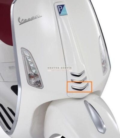 Parça: Sprint 150 Abs Iget Korna Paneli̇ Izgarasi Alt Krom