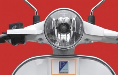 Parça: Lx 150 İe  Ön Amblem-Arma