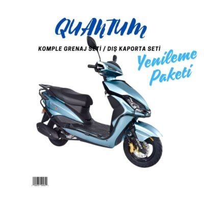 Arora Quantum Kahverengi Grenaj Seti 19 Parça