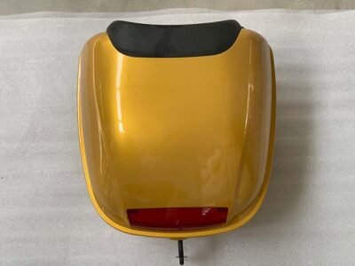 Arora Safari Arka Bagaj Kutusu Hardal Renk