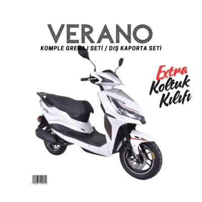 Arora Freedom Beyaz Grenaj Seti 18 Parça