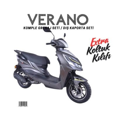 Arora  Verano Nardo Gri Grenaj Seti 17 Parça