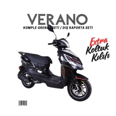 Arora  Verano Siyah Grenaj Seti 17 Parça