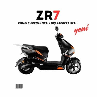 Arora ZR 7 Turuncu Siyah Grenaj Seti 16 Parça