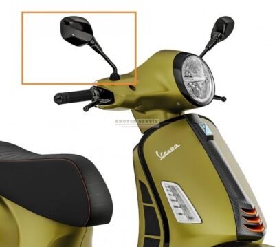 Parça: Gts 300 Hpe Rst  Ayna Si̇yah Sağ