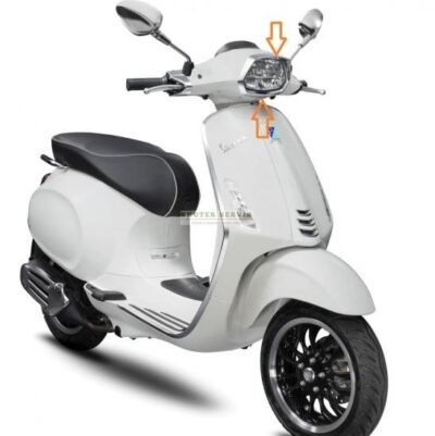 Parça: Sprint 150 Abs Iget Far Çerçevesi̇ Ledli̇ Model