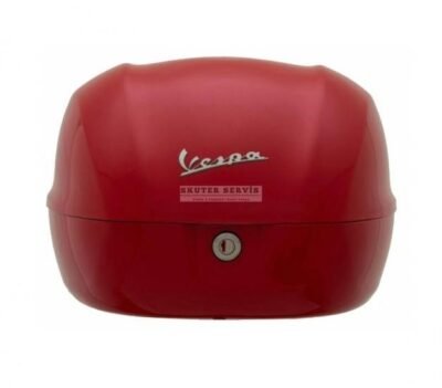 Parça: Pri̇mavera 150 Abs İget Çanta & Çanta Aparat Set Kirmizi