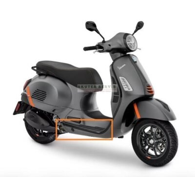 Parça: Gts 300 Hpe Rst  Ön Panel Çita Sağ Alt Si̇yah